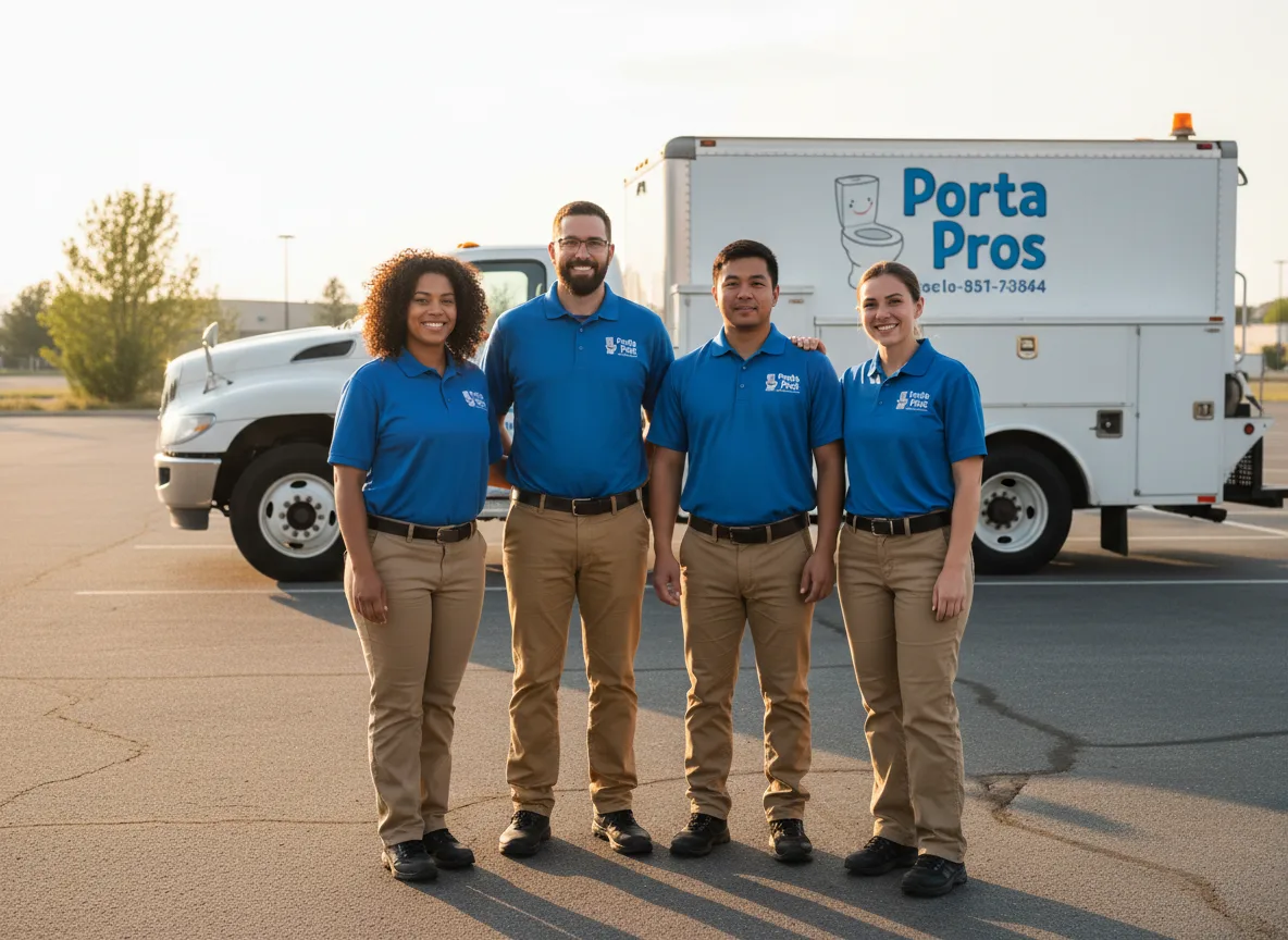 Porta Potty Rental company in Gladstone, IL
