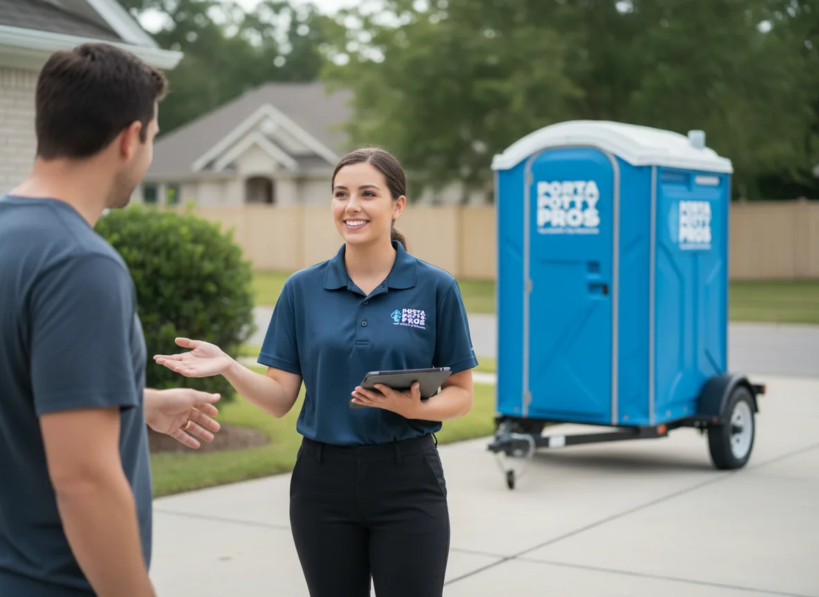 Porta Potty Rental Gladstone, IL FAQs